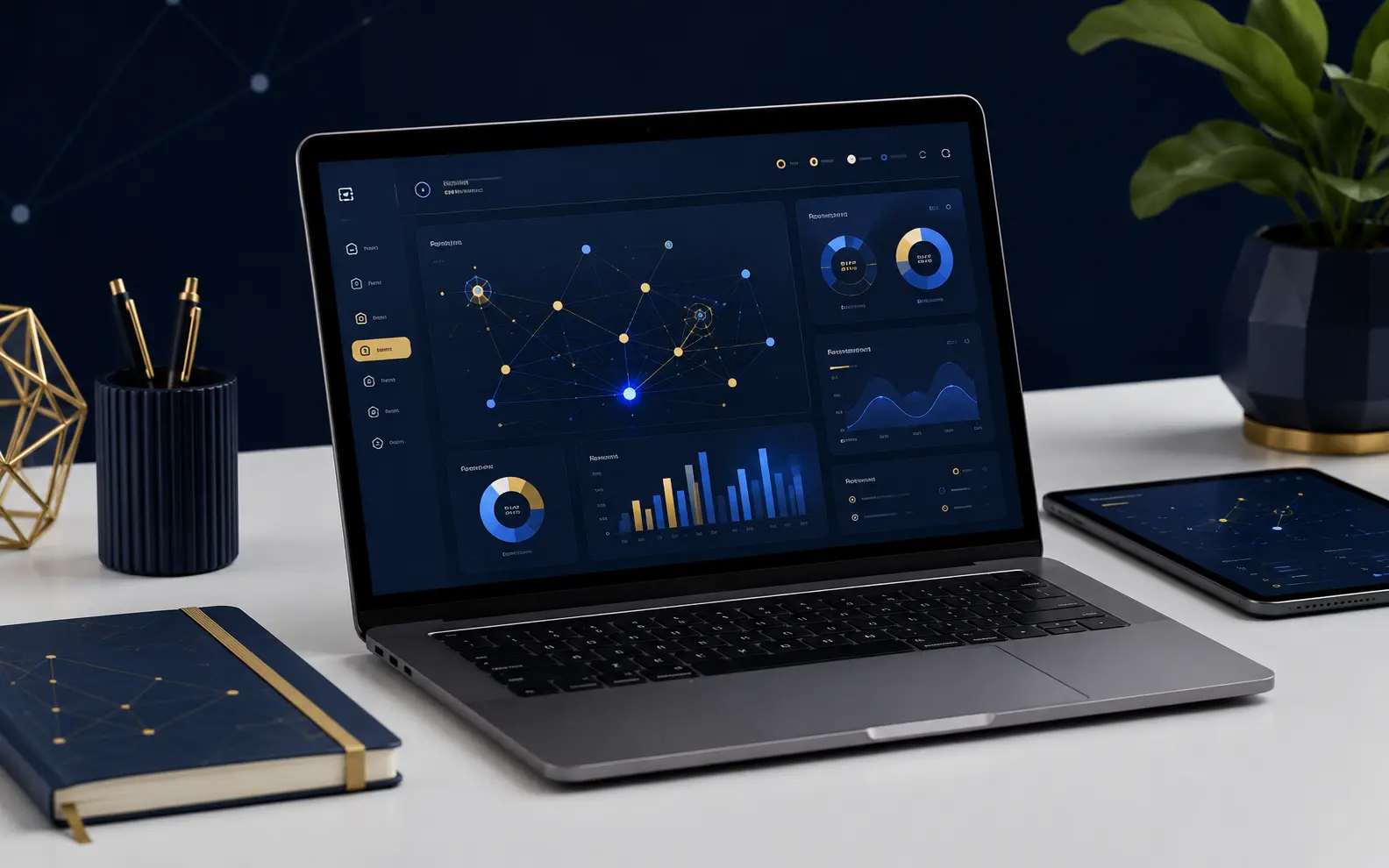 AI and Computer Skills online course workspace